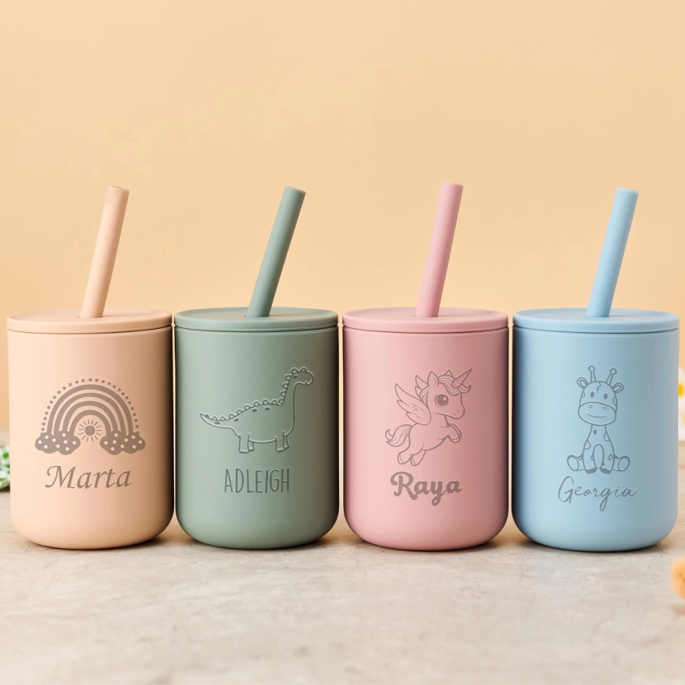 Custom Name Silicone Kids Stra - đánh giá và giá Baby Food Jars With Lids