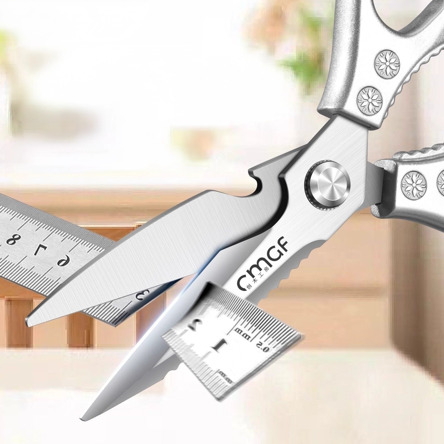 Multi-Functional Kitchen Sciss - đánh giá và giá Baby Food Scissors