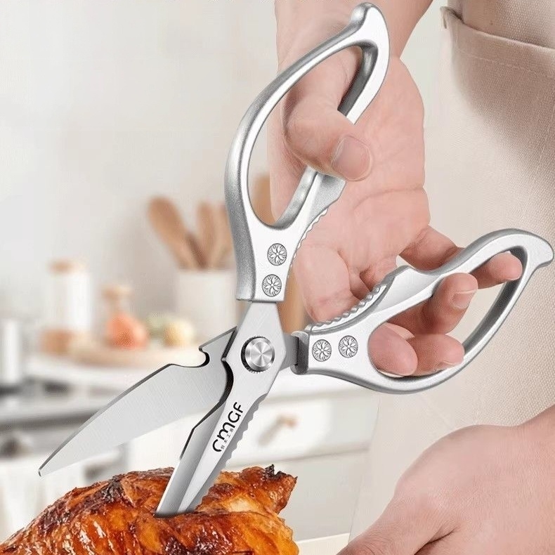Multi-Functional Kitchen Sciss - đánh giá và giá Baby Food Scissors