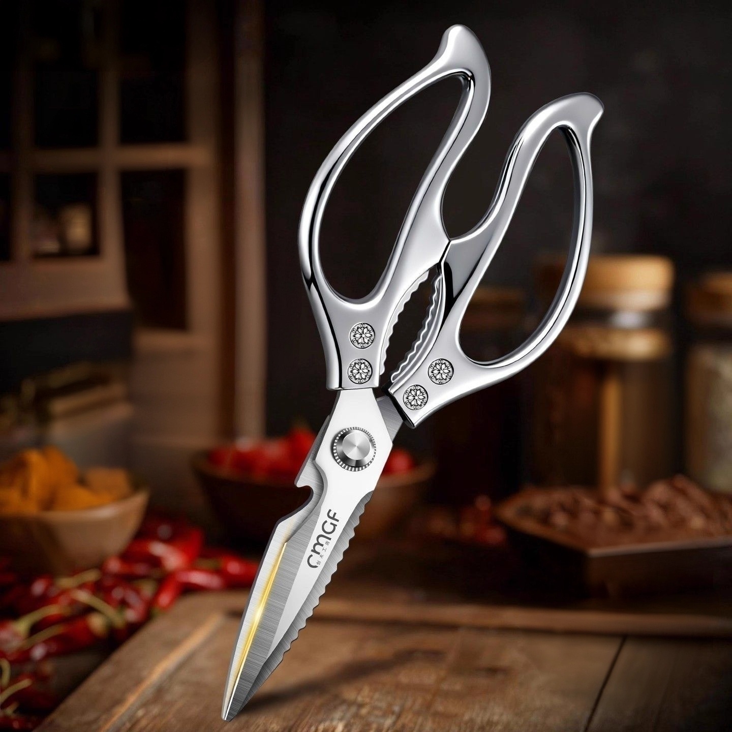Multi-Functional Kitchen Sciss - đánh giá và giá Baby Food Scissors