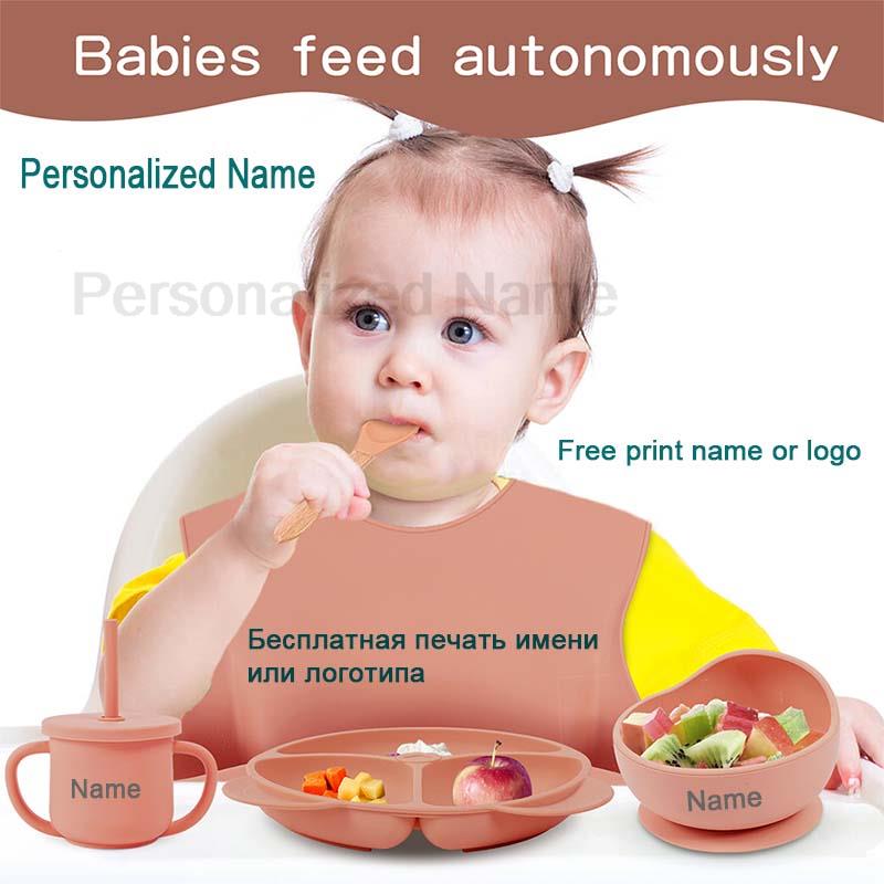 Personalized Name Tableware Fo - đánh giá và giá Baby Food Menu