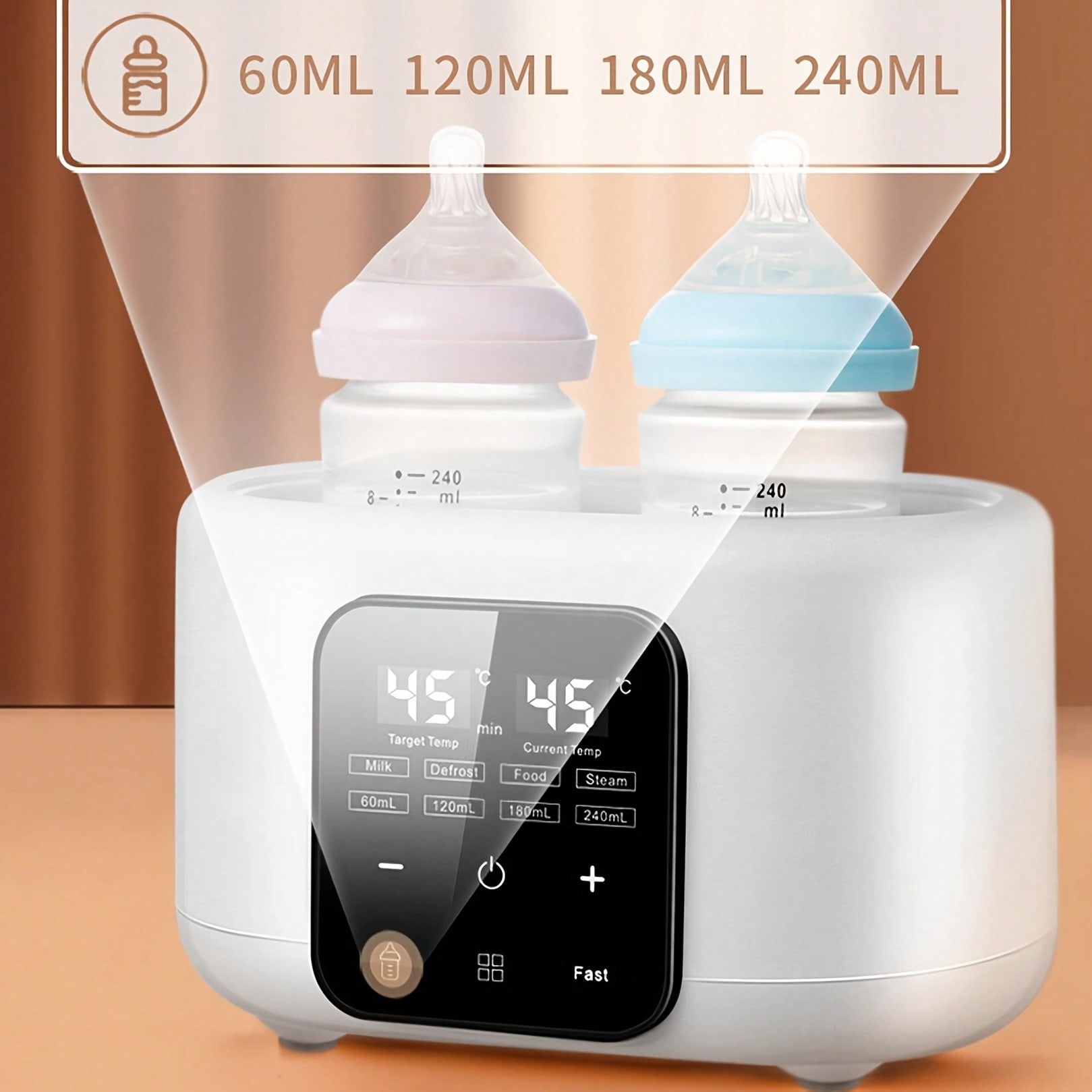 6-In-1 Fast Baby Bottle Warmer - đánh giá và giá Baby Food Warmer