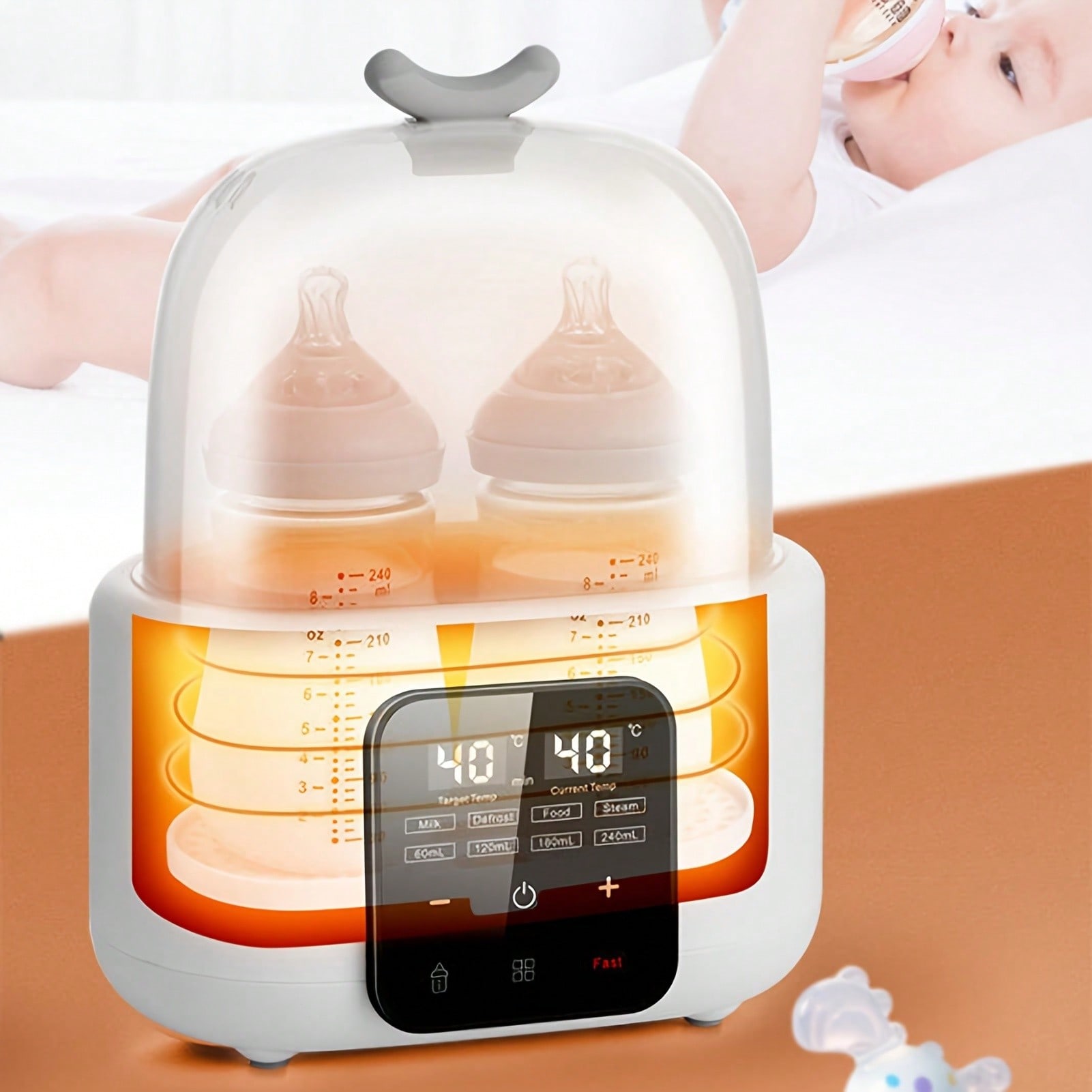 6-In-1 Fast Baby Bottle Warmer - đánh giá và giá Baby Food Warmer