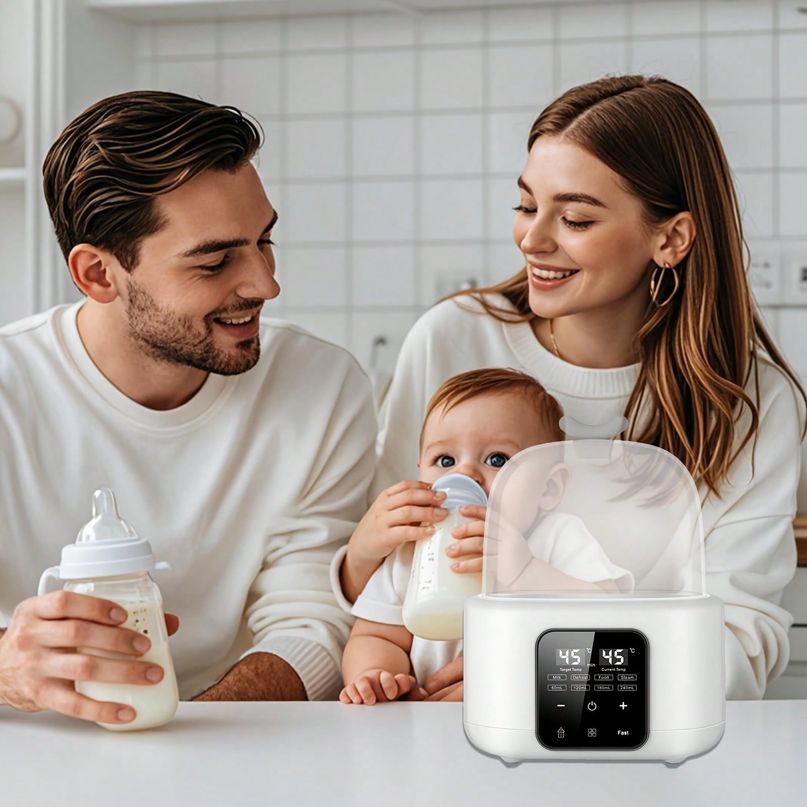 6-In-1 Fast Baby Bottle Warmer - đánh giá và giá Baby Food Warmer