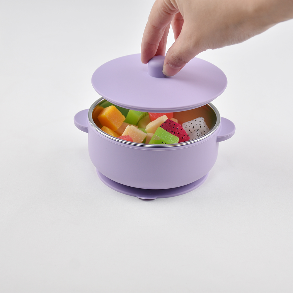 300ml Baby Training Bowl with  - đánh giá và giá Baby Food Jars With Lids