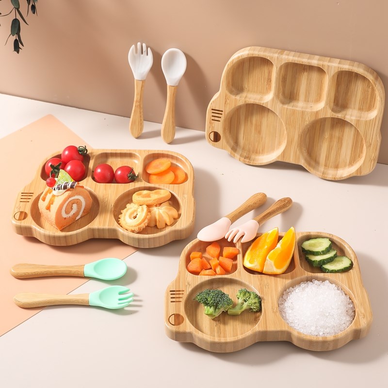 Yếm Ăn Cho Bé Bộ Đồ Ăn Silicon - đánh giá và giá Baby Food Menu