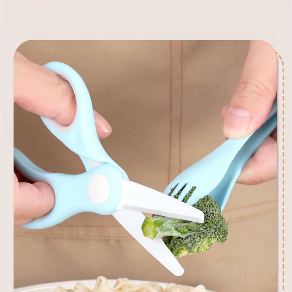 Safe Ceramic Food Scissors For - đánh giá và giá Baby Food Scissors