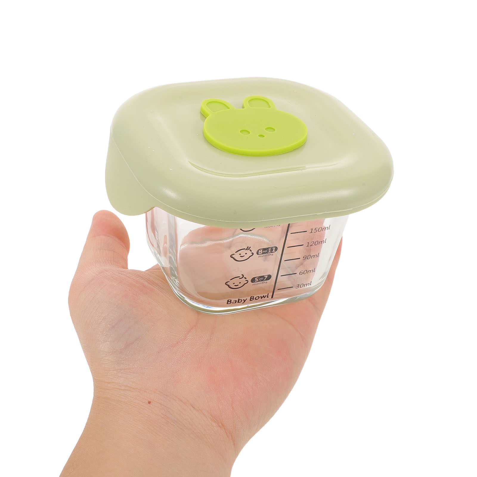 2Pcs Baby Food Storage Contain - đánh giá và giá Baby Food Jars With Lids
