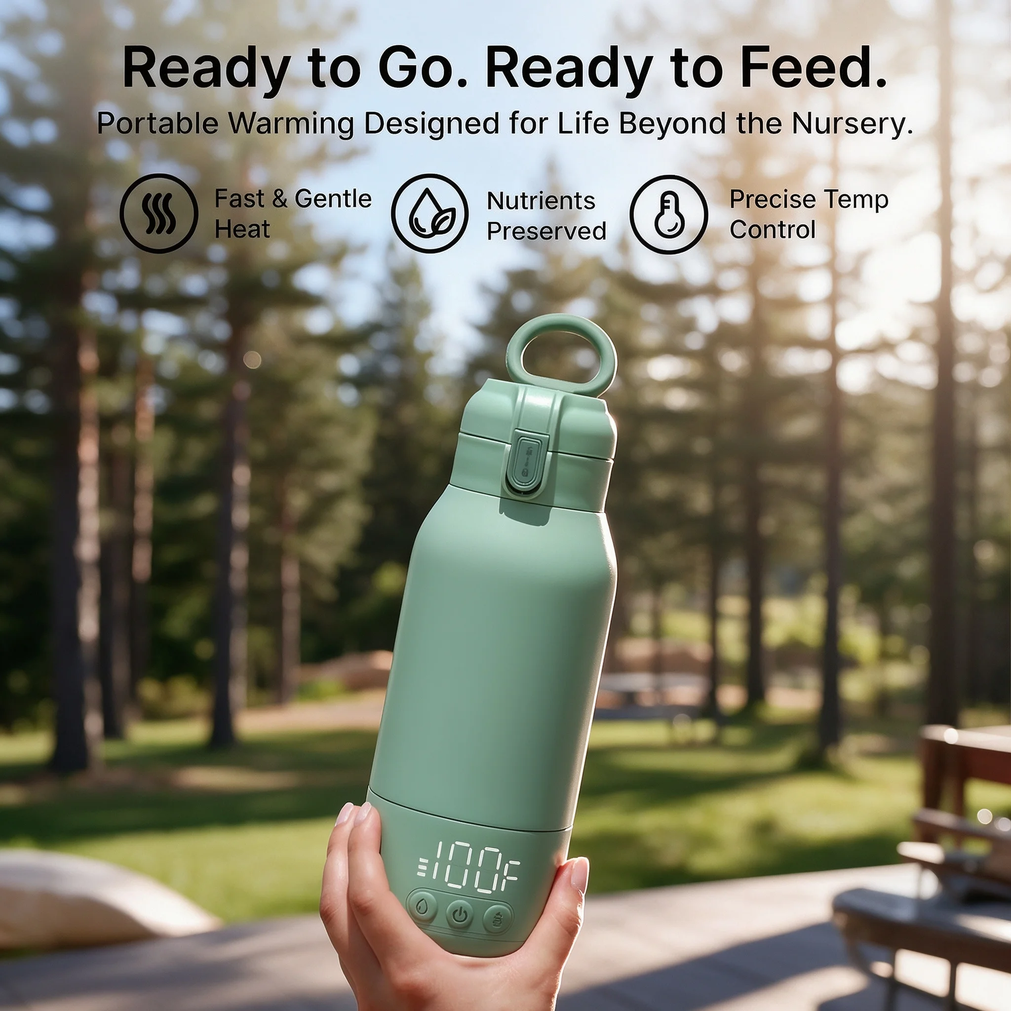 Portable Bottle Warmer for Tra - đánh giá và giá Baby Food Warmer