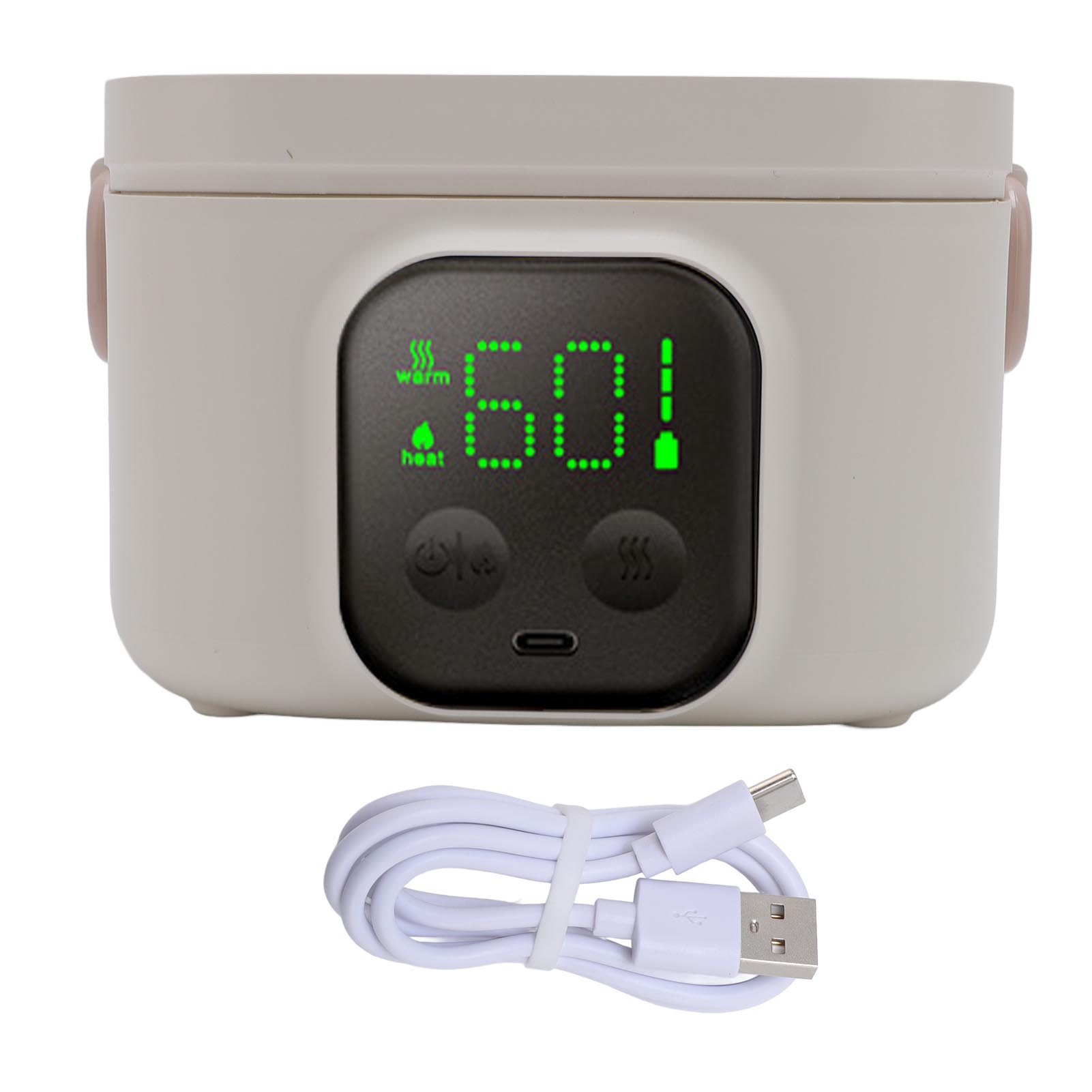 500ml Food Warmer Bowl Timer I - đánh giá và giá Baby Food Warmer