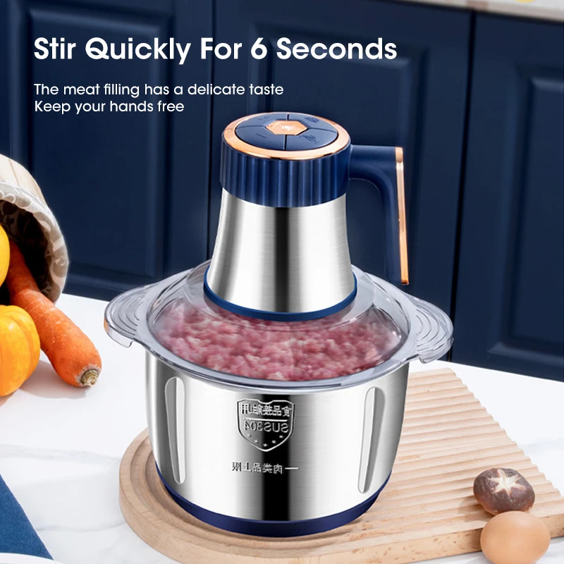 5L SUS304 Stainless Steel Bowl - đánh giá và giá Baby Food Vegetables