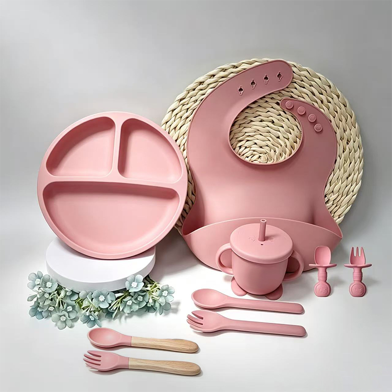 9pcs Silicone Baby Feeding Set - đánh giá và giá Baby Food Menu