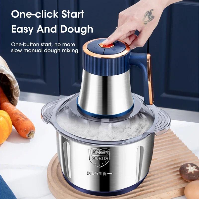 5L Electric Meat Grinders 304  - đánh giá và giá Baby Food Vegetables