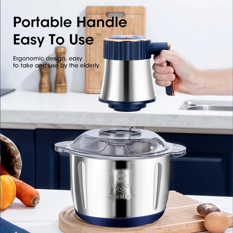 5L Electric Meat Grinder Large - đánh giá và giá Baby Food Vegetables