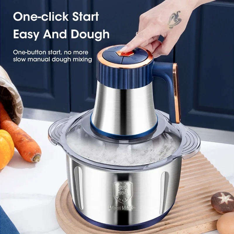 5L Electric Meat Grinder Large - đánh giá và giá Baby Food Vegetables