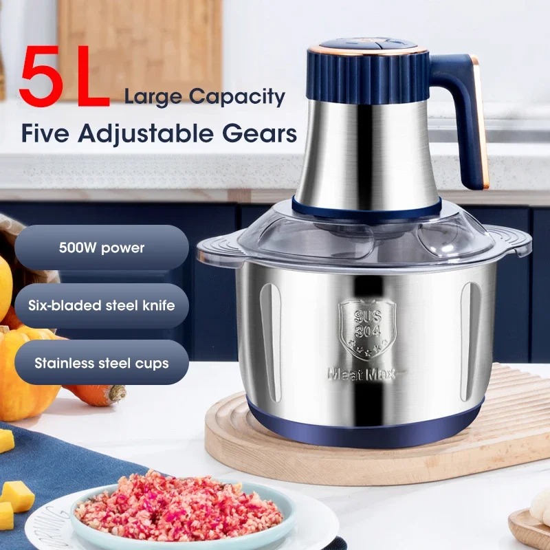 5L Electric Meat Grinder Large - đánh giá và giá Baby Food Vegetables