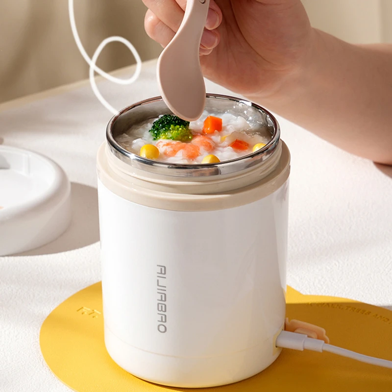 600ML USB Electric Heating Lun - đánh giá và giá Baby Food Warmer