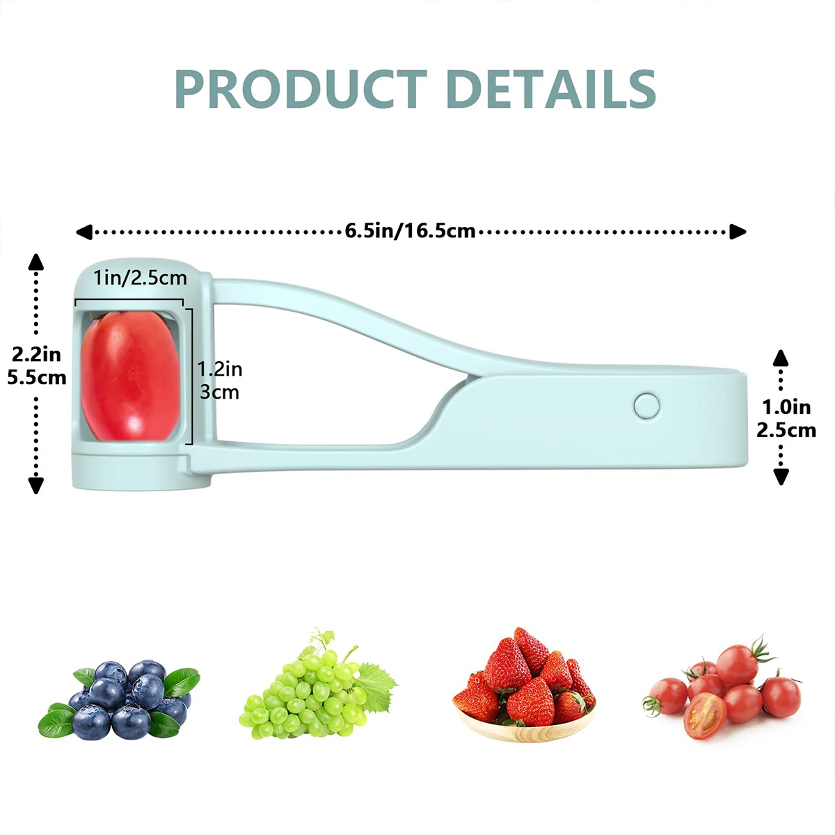 Tomato & Cherry Grape Slicer,  - đánh giá và giá Baby Food Vegetables