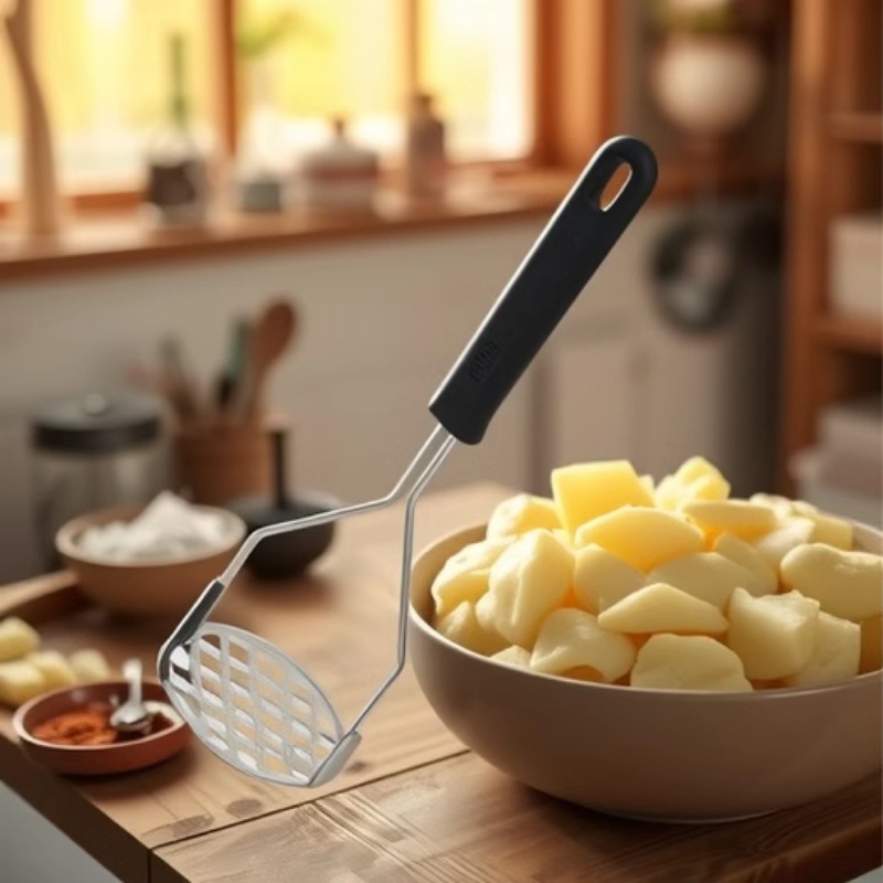 Stainless Steel Potato Pusher  - đánh giá và giá Baby Food Vegetables